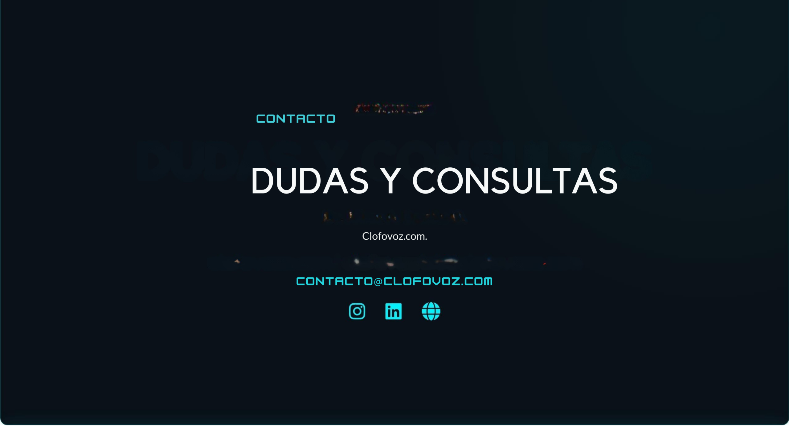 contacto