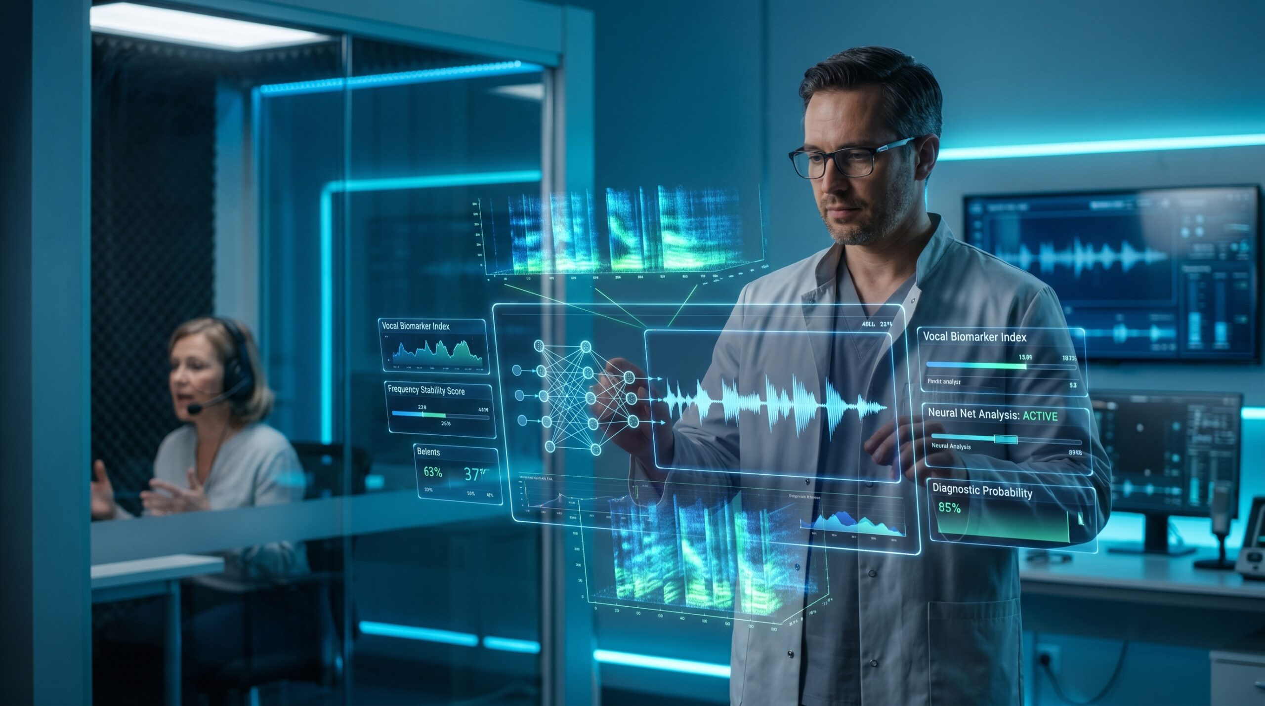 Inteligencia Artificial Aplicada a la Voz Humana